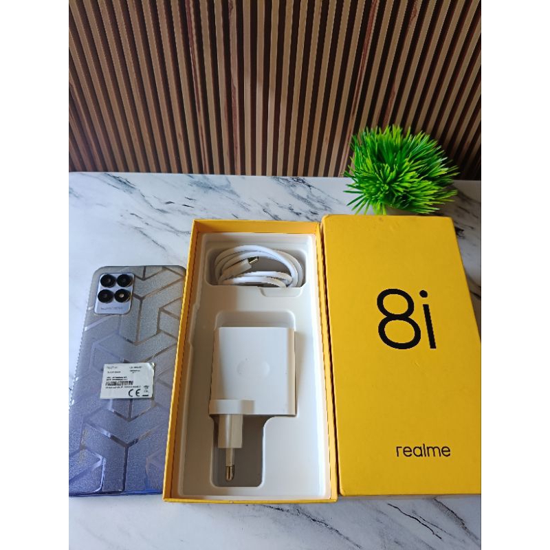 realme 8i ram 6/128