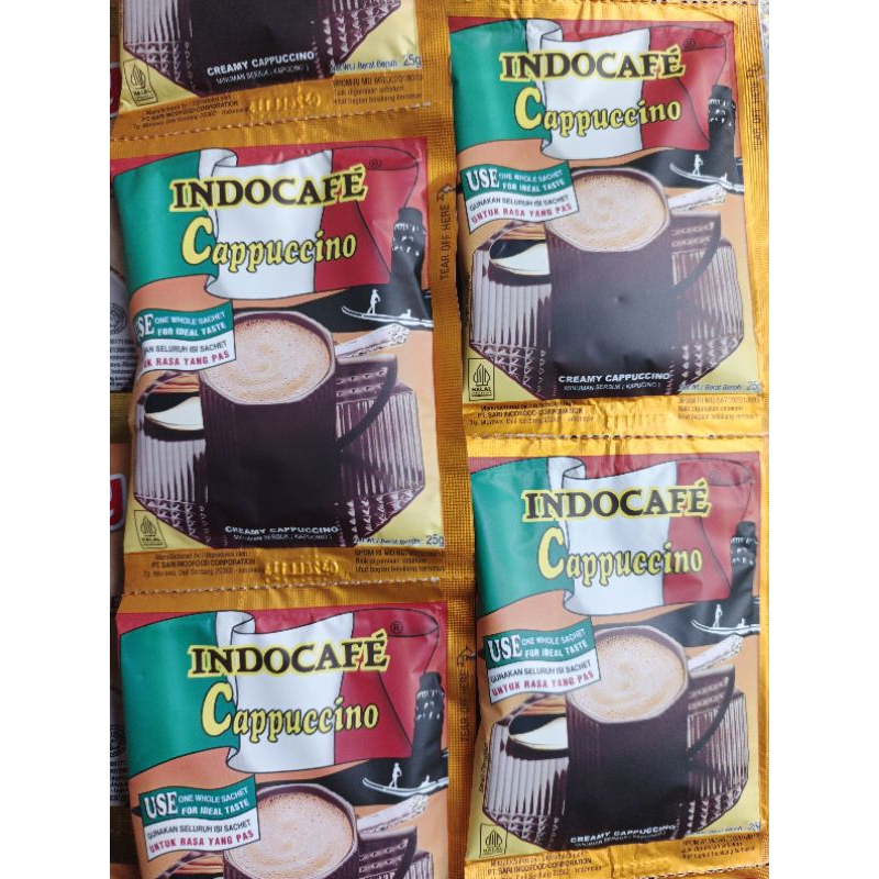 

Indocafe Cappuccino