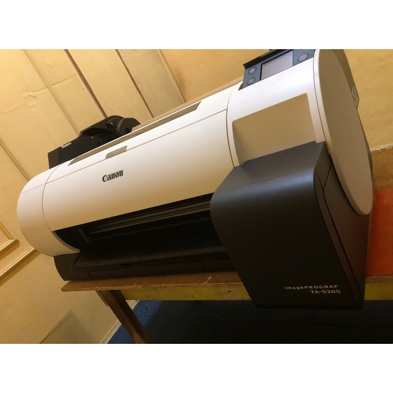 Plotter canon TA 5200 / mesin cetak foto ukuran besar max 24r