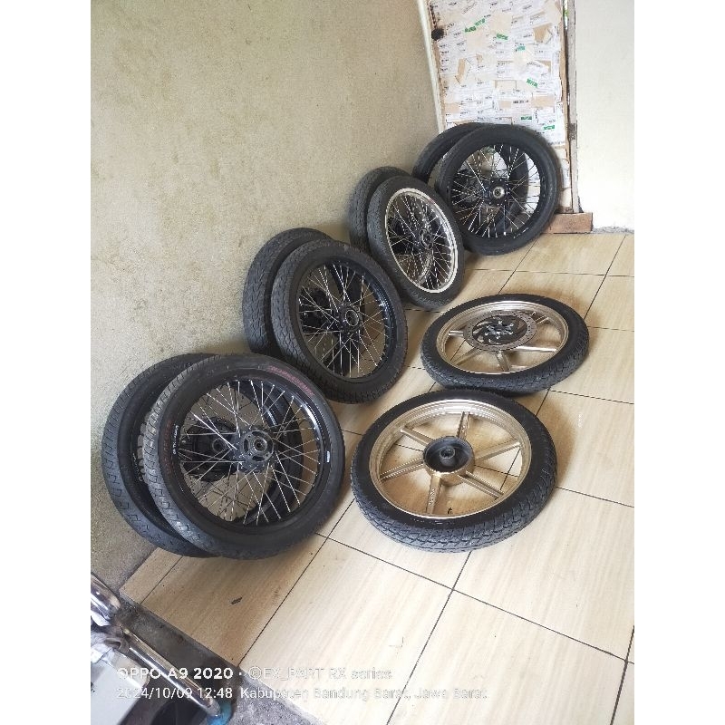 velk set tk/Rossi ring 18 RX king ban battlax
