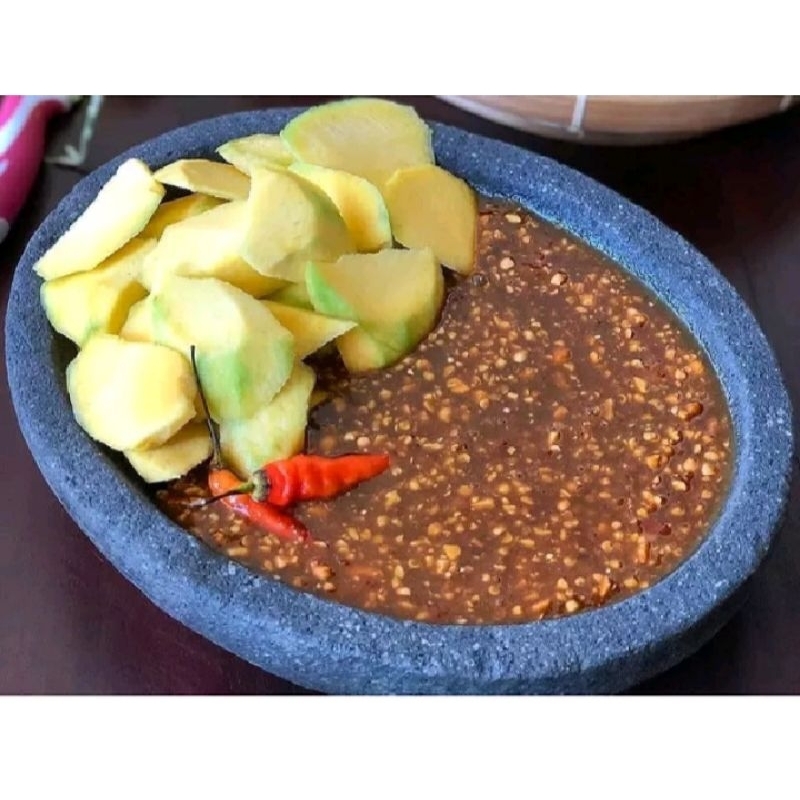 

Mangga muda 1kg untuk rujak fresh dipetik langsung dari kebun