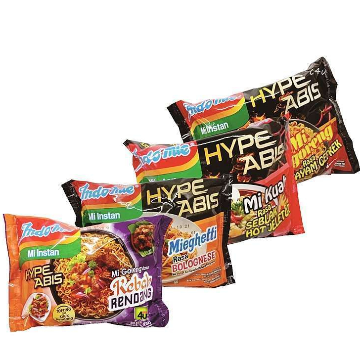 

Indomie Hype Abis All Varian