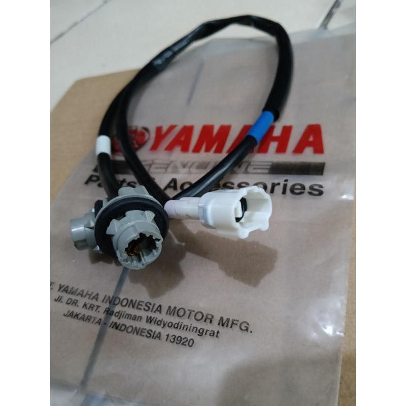 fiting lampu senja original Yamaha old aerox 155 vva B63 piting cop bohlam kota headlamp lampu depan