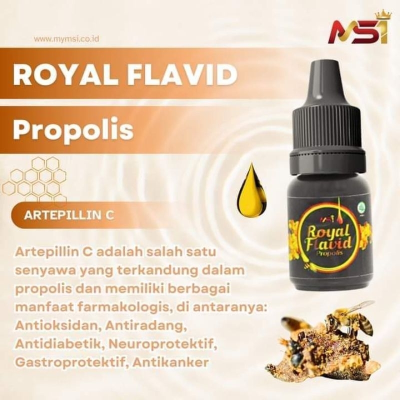 ROYAL FLAVID PROPOLIS MSI