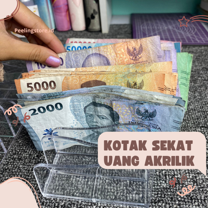 

KOTAK SEKAT UANG AKRILIK / 8 SEKAT UANG AKRILIK