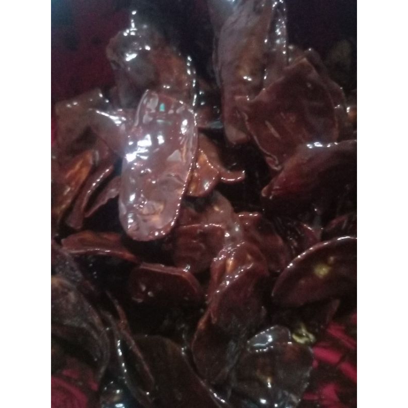

kripik pisang coklat Lumer