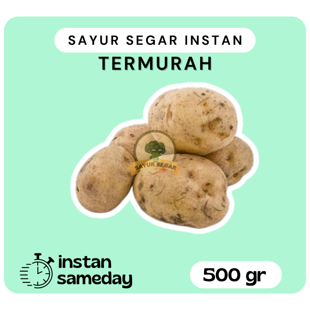 

Kentang Dieng / Kentang Super 500 gr