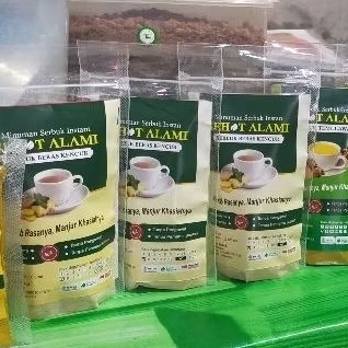 

Serbuk Beras Kencur Instan Sehat Alami (100 gr)