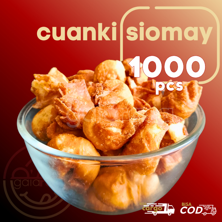 

GROSIRAN - 1000pcs Cuanki SIOMAY 10x100pcs by GaiaRasa