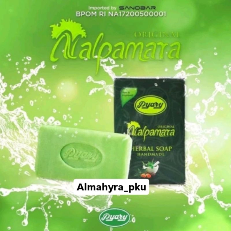 Sabun Pyari Nalpamara original 100%/ Sabun Pyari Nalpamara Asli