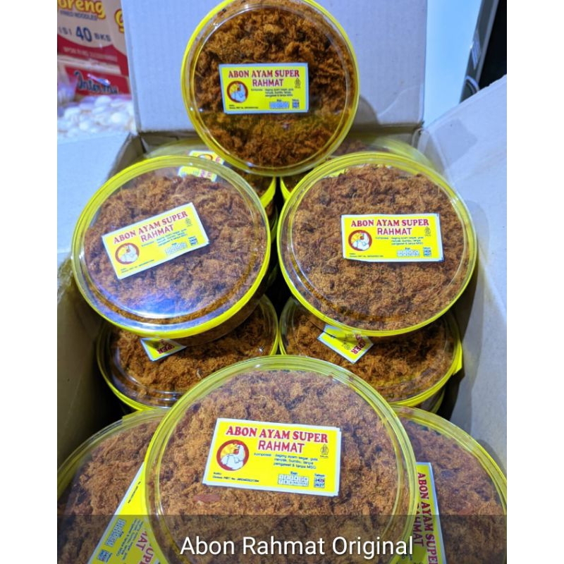 

abon ayam original 1 toples