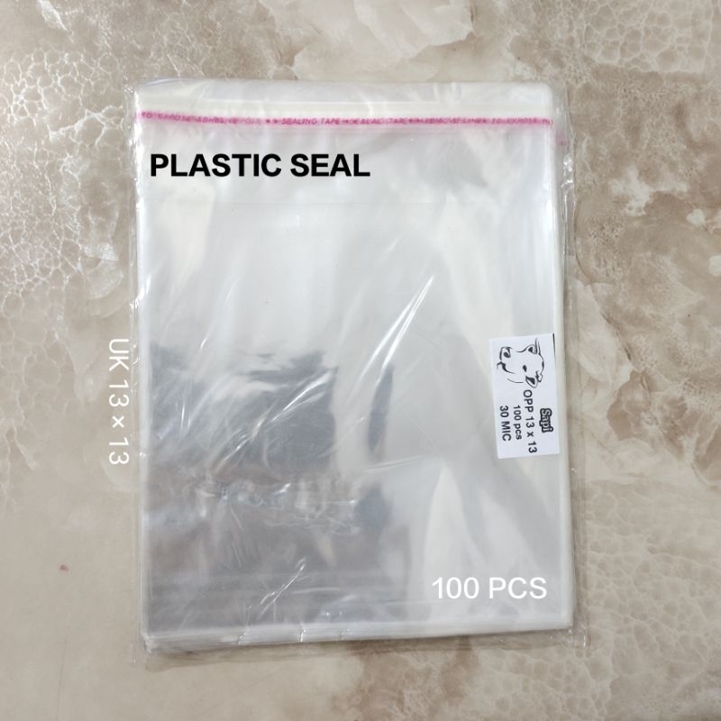 

PLASTIK SEAL OPP UK 13 × 13 (100 LBR)