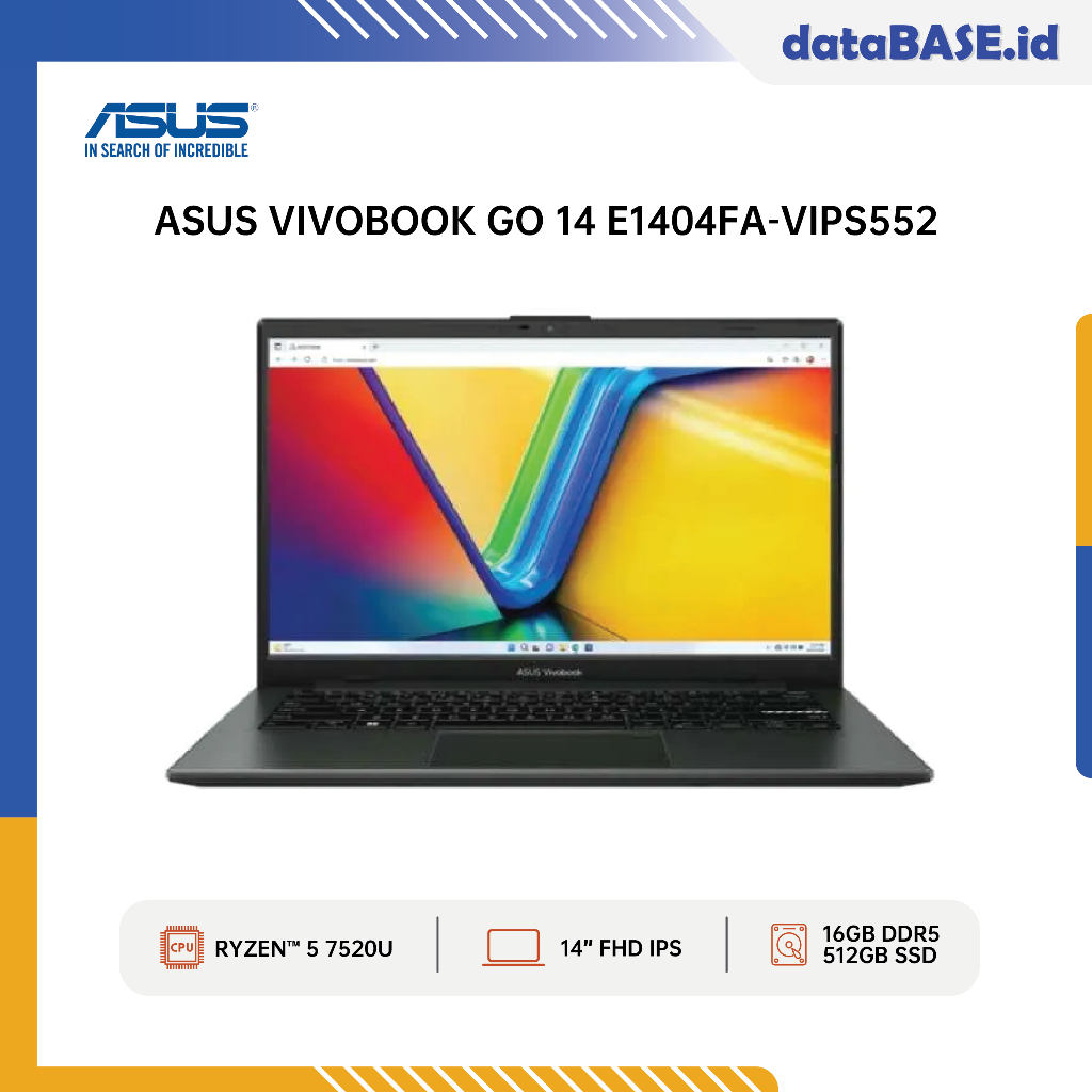 Asus Vivobook Go 14 E1404FA-VIPS552