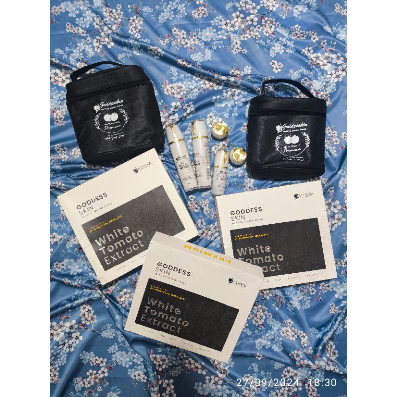 Goddesskin by Atnena - Paket WT Premium Series White Tomato