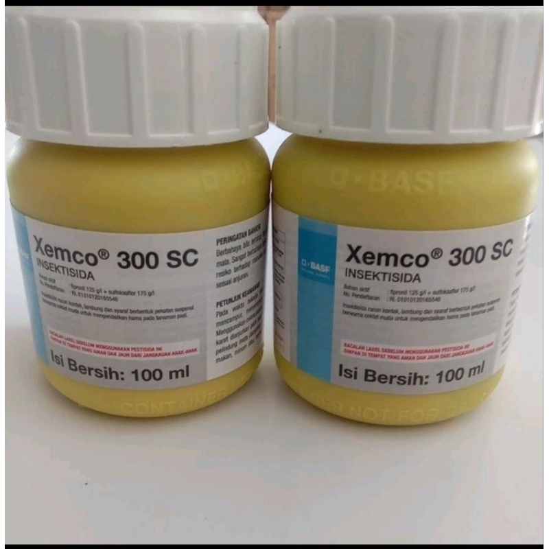 INSEKTISIDA XEMCO 300 SC 100ml Obat Wereng dan Penggerek Batang Pada Tanaman Padi Bisa Bayar COD