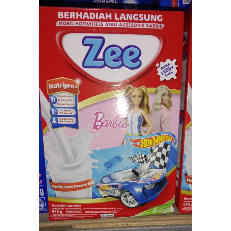 

Susu Zee Rasa VanilavTwist, 875gr EDFebruari26, PROMO TERBARU
