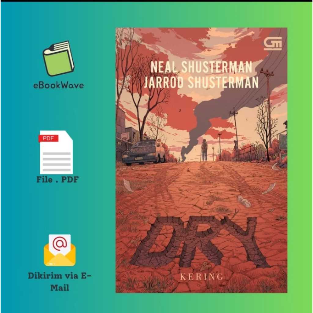 

DRY Kering by Shusterman Book BEST SELLER (Bahasa Indonesia)