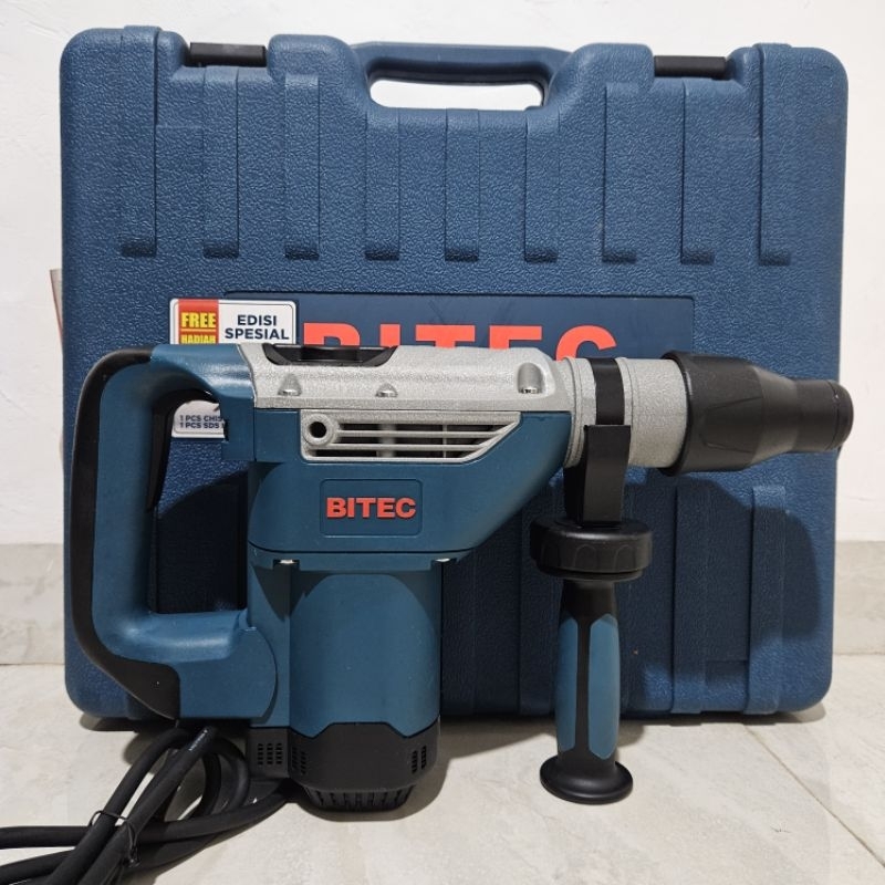 Mesin Bor Bobok Beton BITEC HM 5-38 DE Rotary Hammer Putra Inti