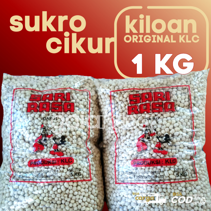 

SUKRO CIKUR KILOAN isi 1KG Merk SariRasa by GaiaRasa