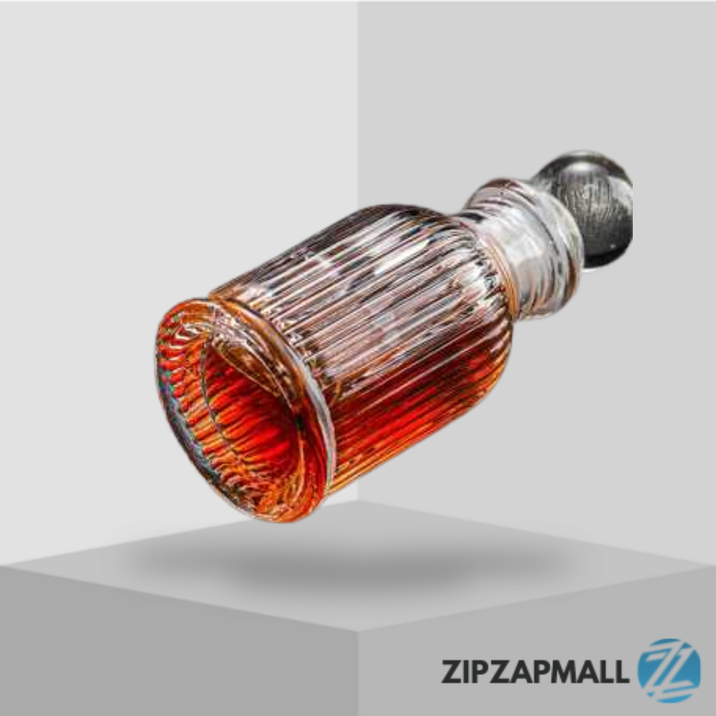 Whisky Decanter Glass Bitters Bottle Liquor Scotch Luxury 200ml/Botol Whisky Kaca Murah Original