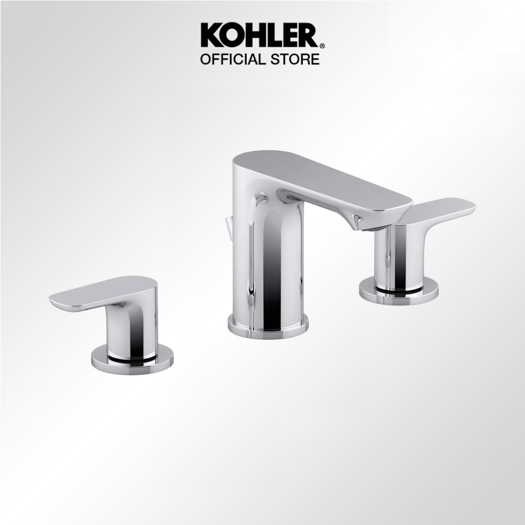 KOHLER Keran / Kran Wastafel Aleo S Chrome / Lavatory Faucet K-31237T-4-CP