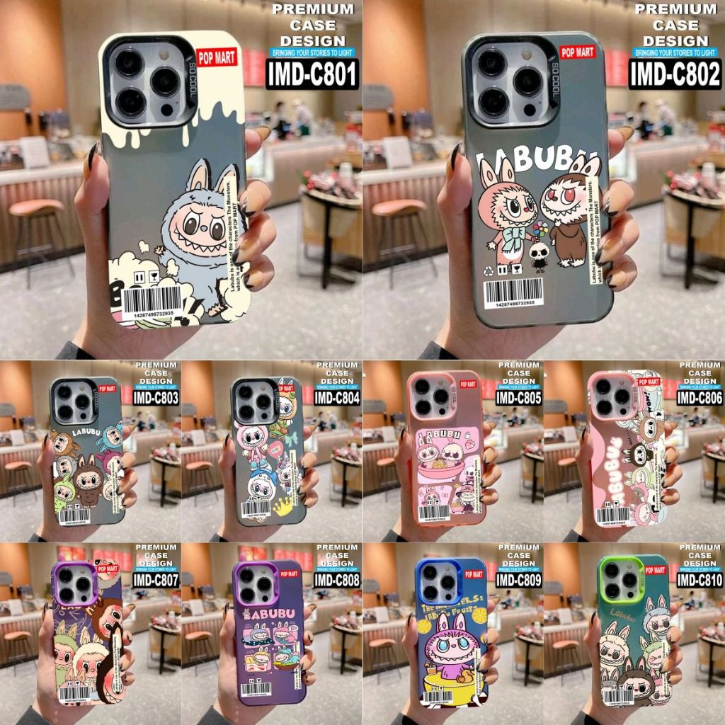 VIVO V40/Y18/Y28/Y38 ⭐️ CASE MOTIF KODE IMD C801- C810 CEK DESKRIPSI VENUS ACC