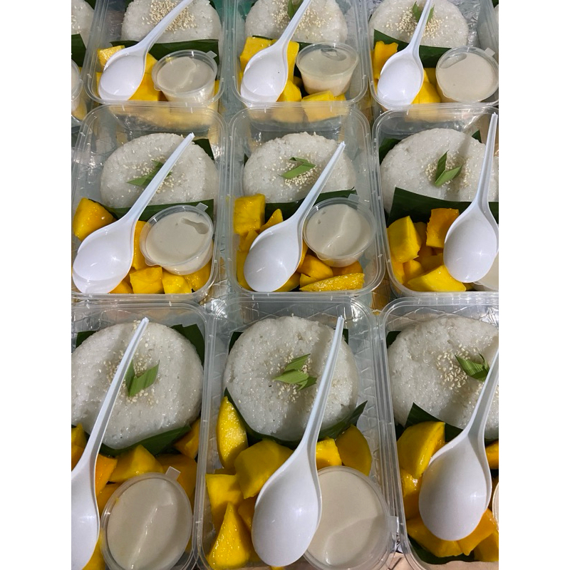 

Mango Sticky Rice Ayumi Dessert