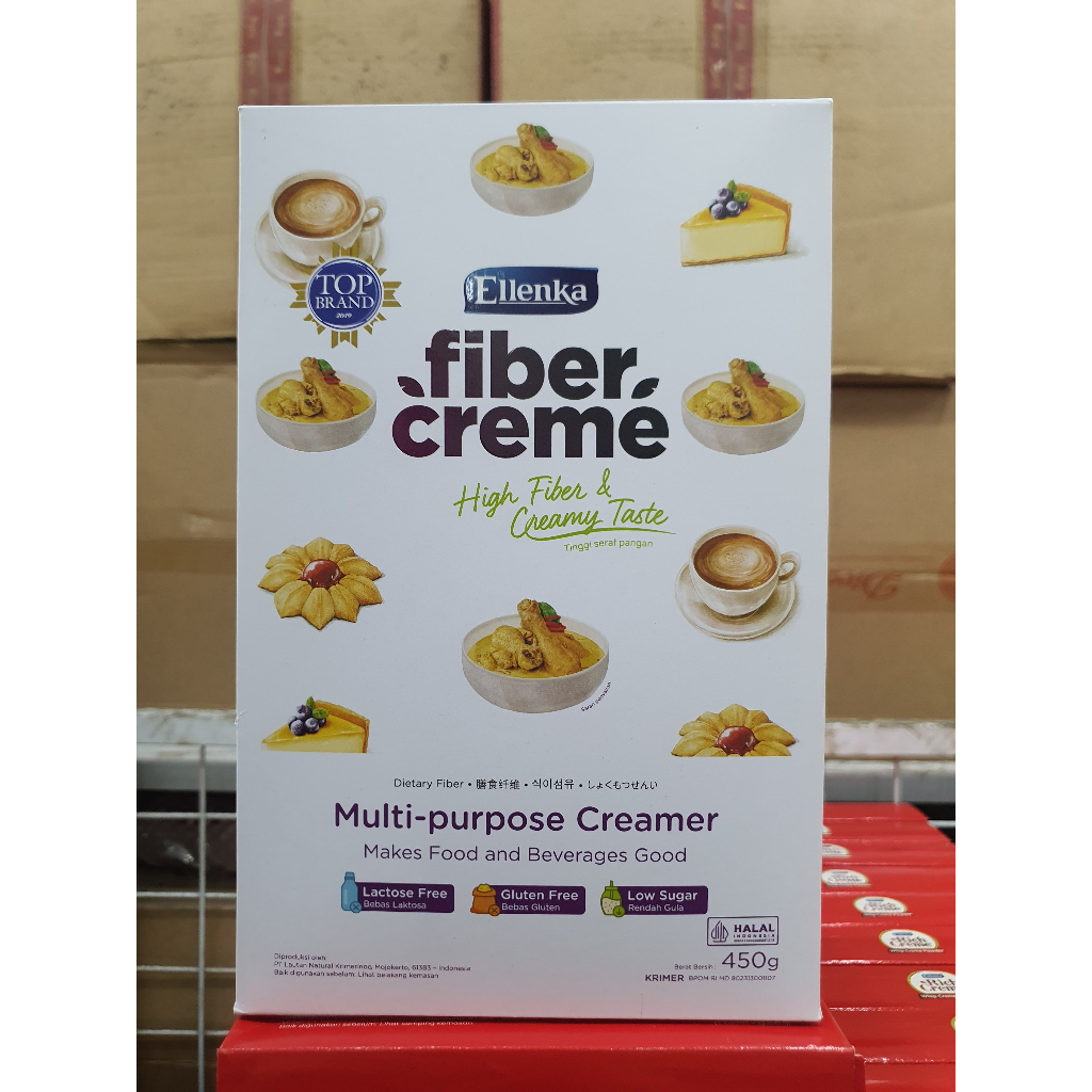 

Ellenka Fiber Creme 450gr