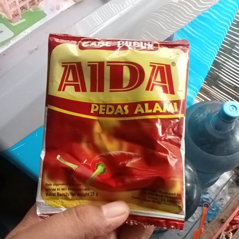 

cabe bubuk aida