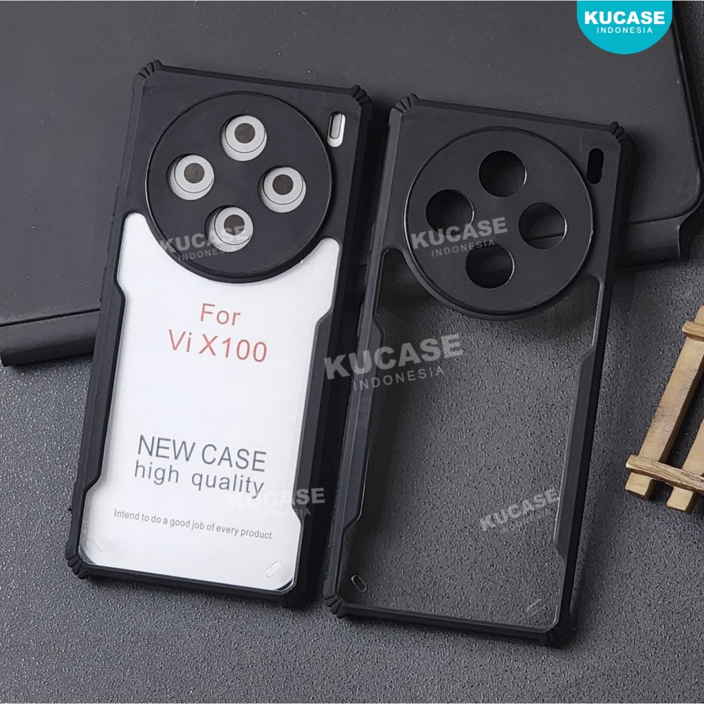 Vivo X100 Vivo X100 Pro Case Armor Fusion Case Shockproof Casing Vivo X100 Vivo X100 Pro