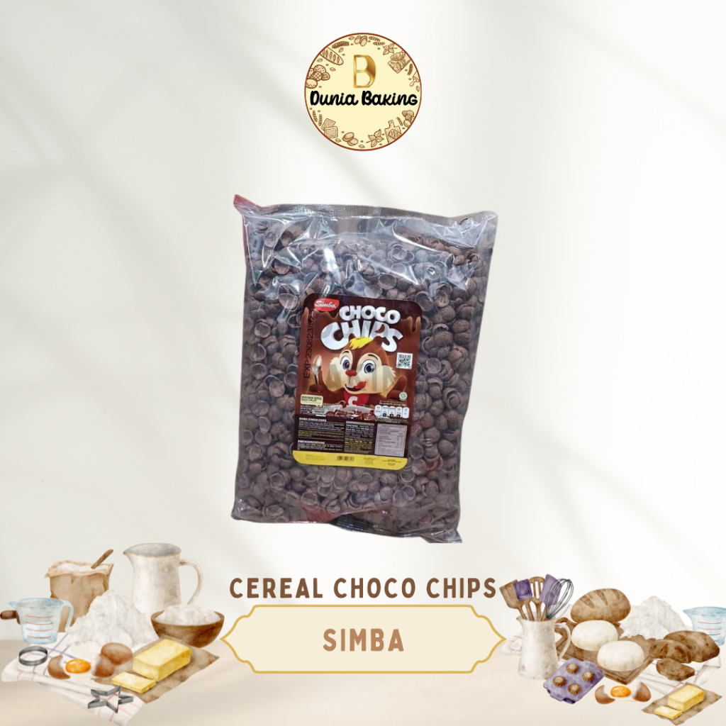 

SIMBA Choco Chips / Choco Crunch Simba / Coco Simba 950gr