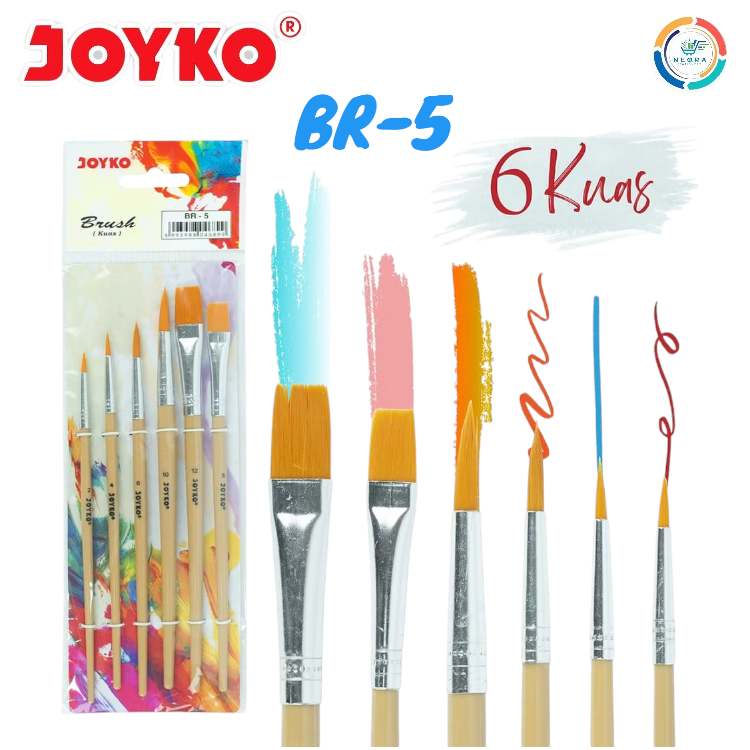 

Joyko Brush Kuas Cat Air Cat Minyak Lukis Acrylic BR-5