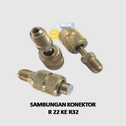 SAMBUNGAN KONEKTOR R 22 KE R32