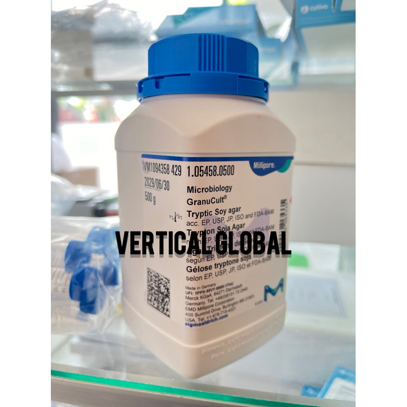 Tryptic Soy Agar Merck 1.05458.0500 500 gr / TSA