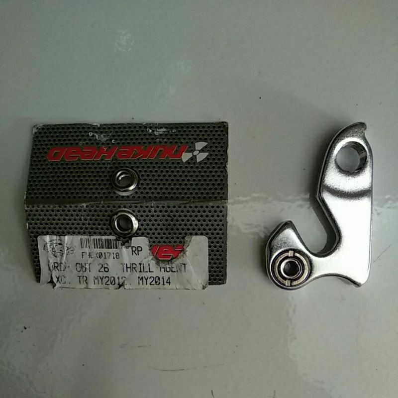 Drop Out / Rear End / Anting Sepeda Nukehead Untuk Thrill Agent XC / TR MY2012 MY2014