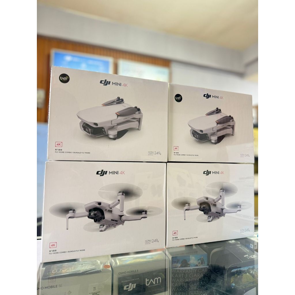 DJI Mini 4K Drone Combo