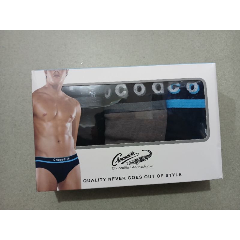 CELANA DALAM CROCODILE 521- 234 100% ORI