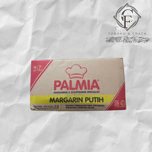 

Mentega Putih Asin/Margarin Putih/Shortening Putih/Lemak Reroti Salted Palmia Repack 1Kg 500gr 250gr