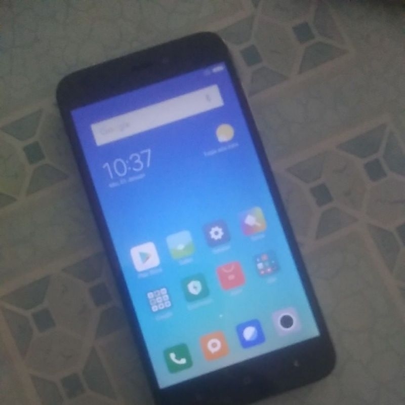 Hp second redmi 5a ram 2/16