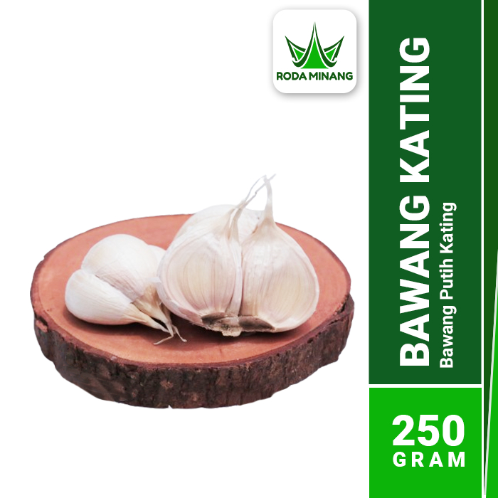 

Bawang Putih Kating Bersih Pilihan Besar Super 250 Gram