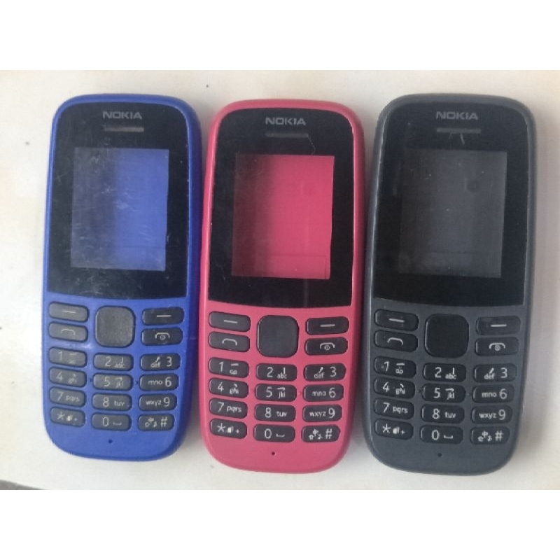 Kesing bekas ORI Nokia 105 king / kesing bekas Nokia 105(2019)
