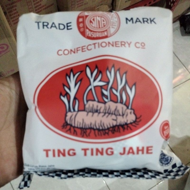 

PERMEN TING TING JAHE PER BAGS ISI 25 BUNGKUS