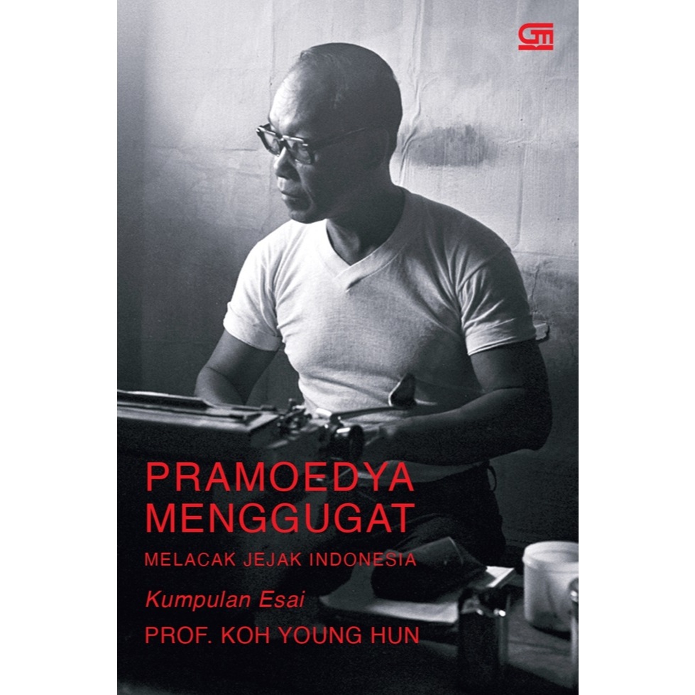 Buku Pramoedya Menggugat, Melacak Jejak Indonesia (sampul 2024)