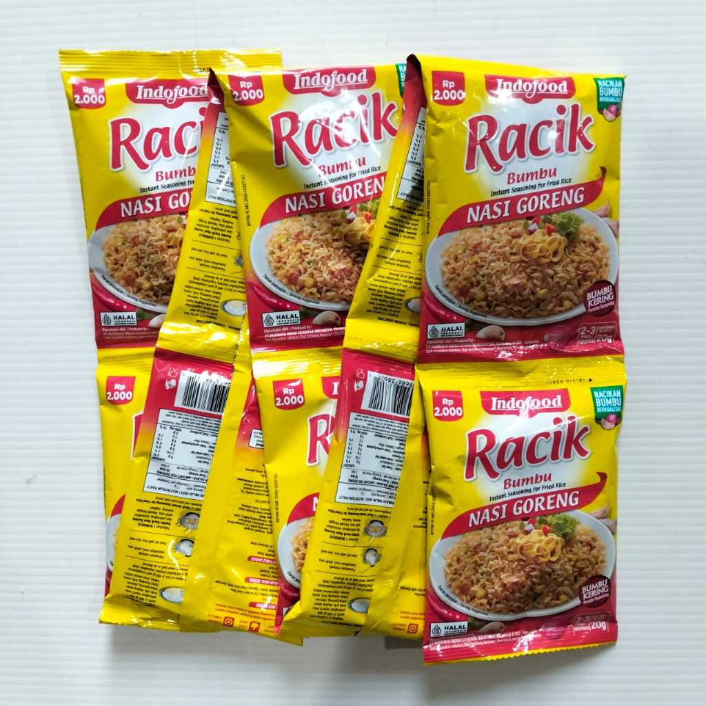 

Indofood Bumbu Racik Nasi Goreng 20g