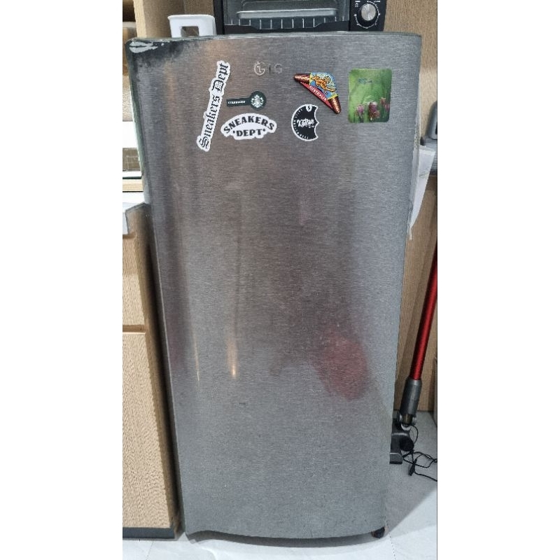 Kulkas LG GN 201CK second