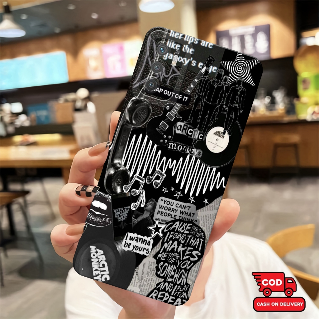 Case REDMI NOTE 10 5G - Softcase REDMI NOTE 10 5G  - Softcase Pro Camera -  Casing Hp REDMI NOTE 10 