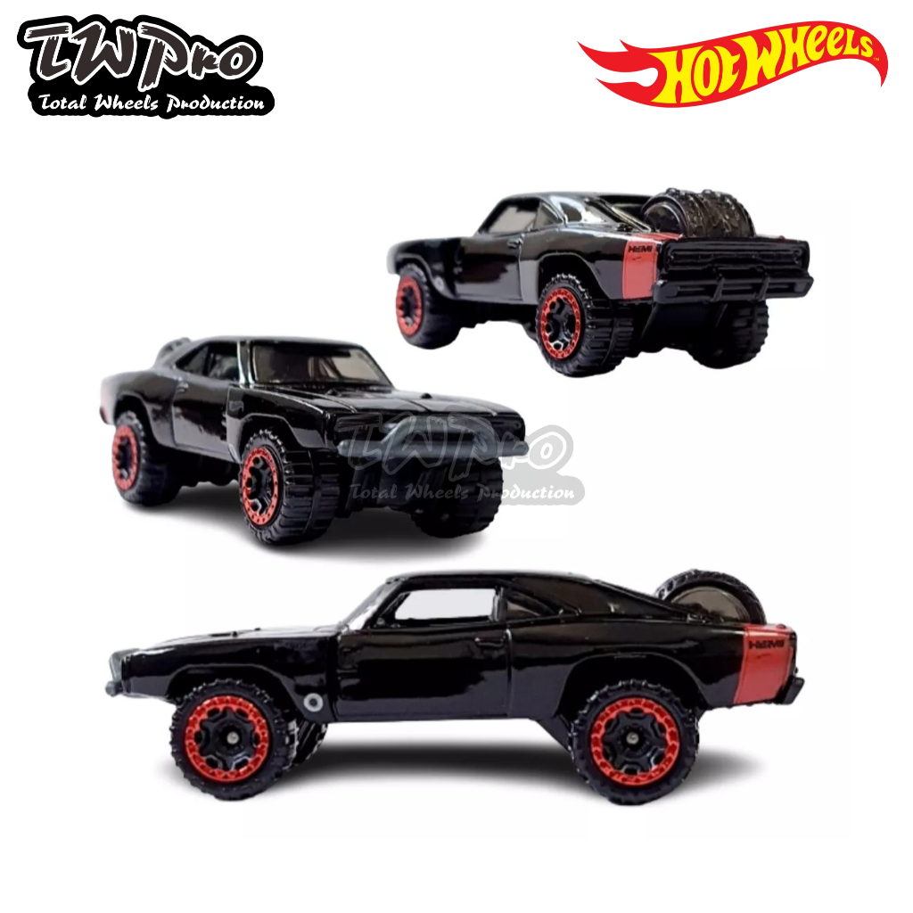 Hot Wheels 70 Dodge Charger Fast Furious - Loose