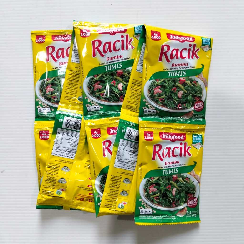 

Indofood Bumbu Racik Tumis 20g