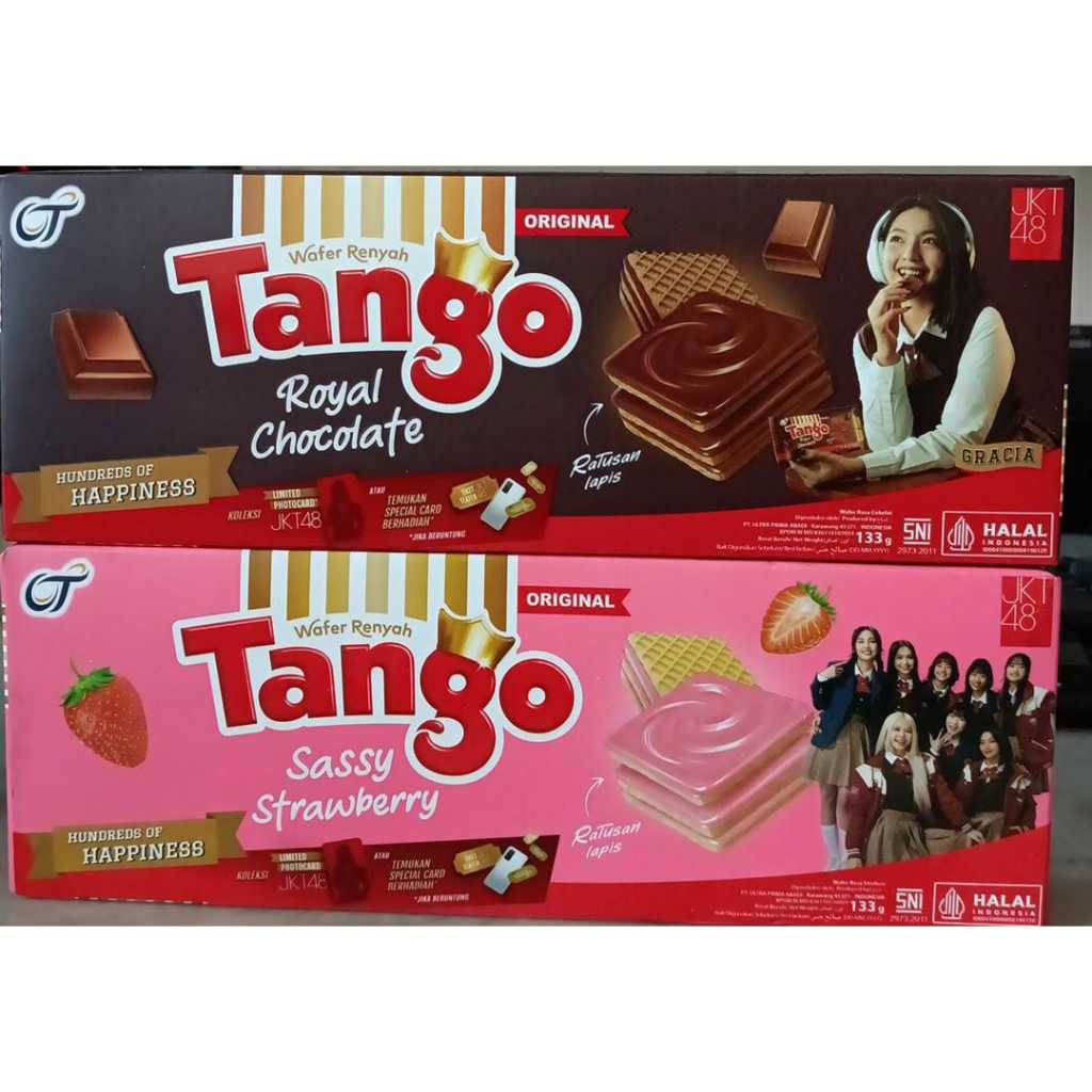 

Tango Wafer 133g kemasan ktk