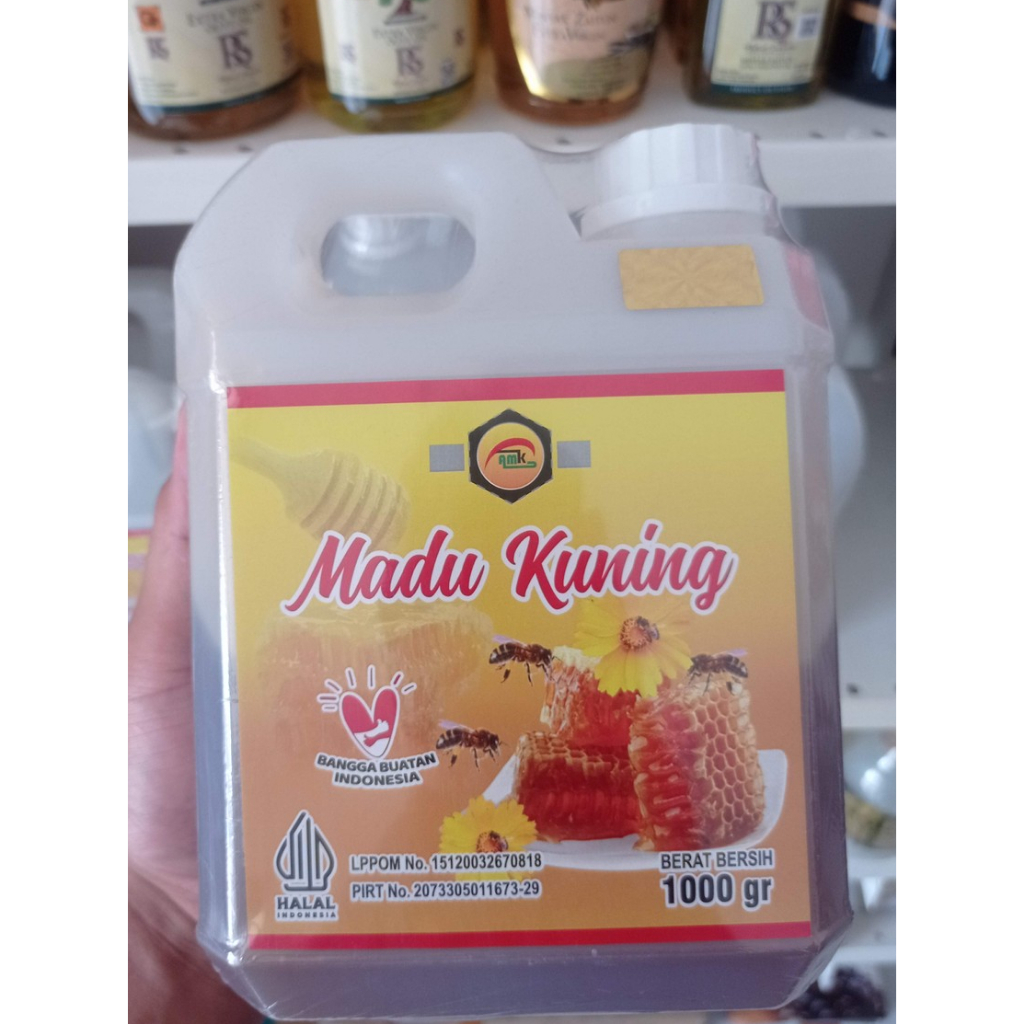 

Madu Kuning Alami AMK 1000gr